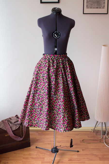 50's skirt